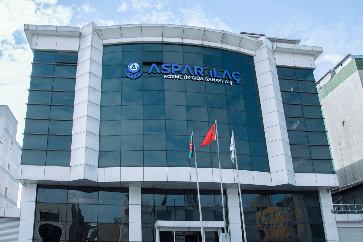 Aspar İlaç Kozmetik Gıda Sanayi A.Ş